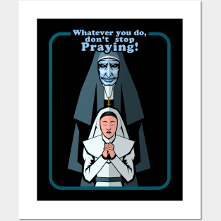 Nun Parody Book Cover Posters and Art